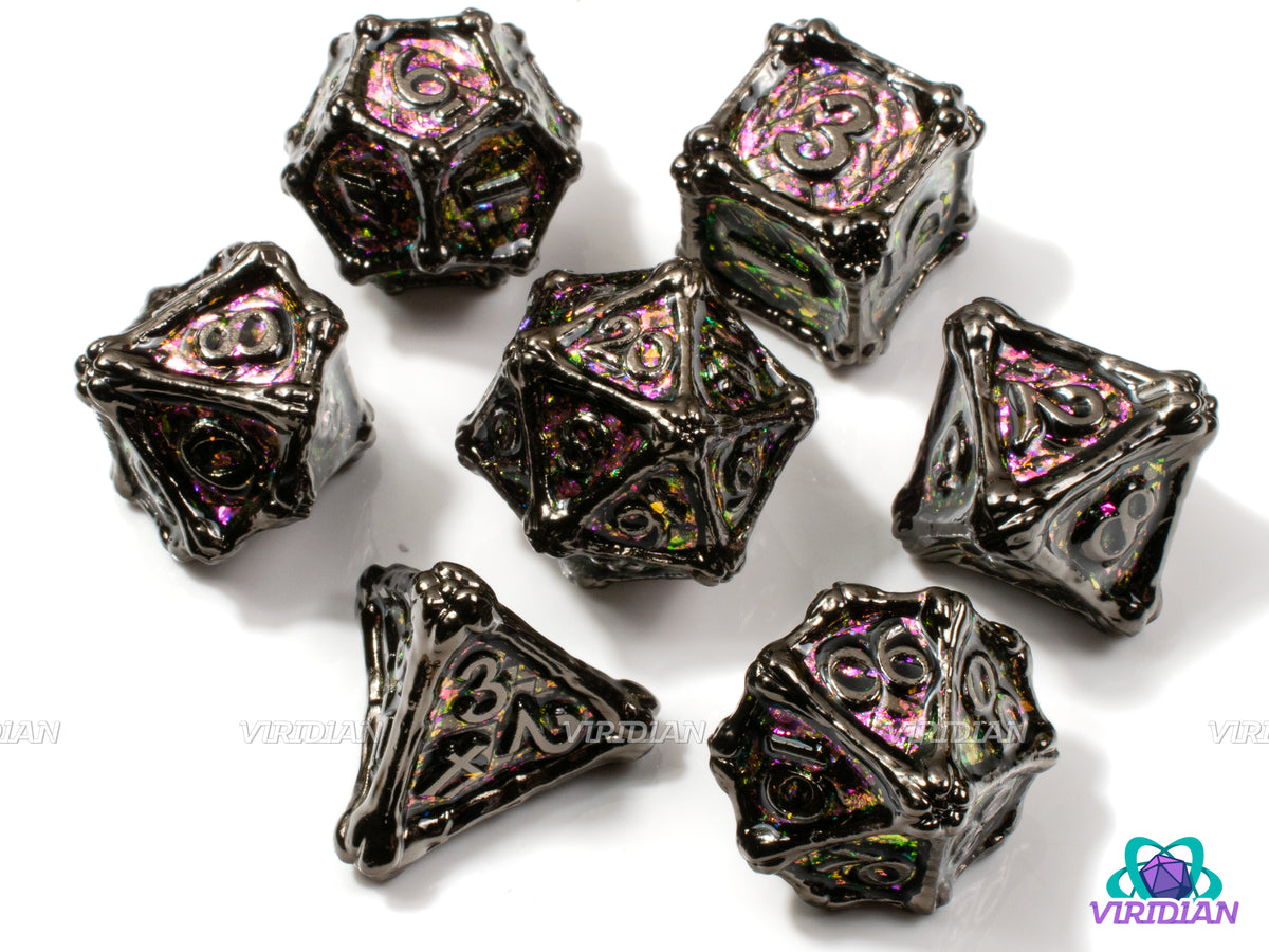 GAME FANTASIA 1987 メダル 多数セット Gothic Drake (Color-Shift) | Purple -> Magenta -> Yellow-Green