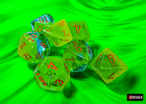 [PRE-ORDER] Dice Menagerie #11 | Chessex February 2025 Product Drop | Gemini, Festive, Borealis, Nebula | Polyhedral & D6 Dice Sets