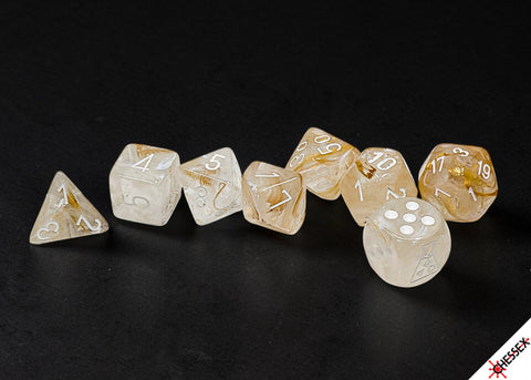 [Pre-order] Chessex Lab #10 Dice Set | Release Date: July 29th 2026 | PRE-ORDER
