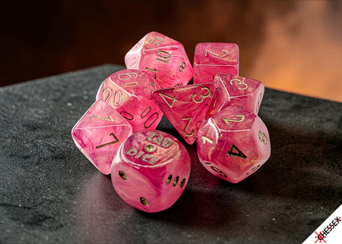 [Pre-order] Chessex Lab #10 Dice Set | Release Date: July 29th 2026 | PRE-ORDER