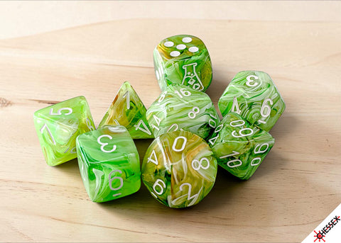 [Pre-order] Chessex Lab #10 Dice Set | Release Date: July 29th 2026 | PRE-ORDER
