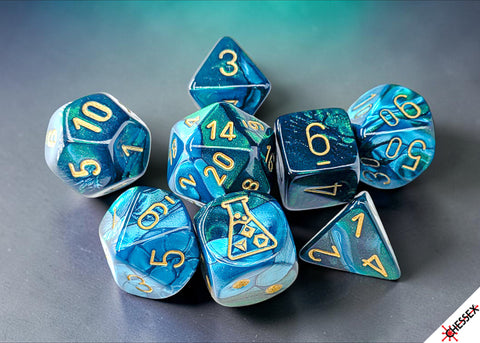 [Pre-order] Chessex Lab #10 Dice Set | Release Date: July 29th 2026 | PRE-ORDER