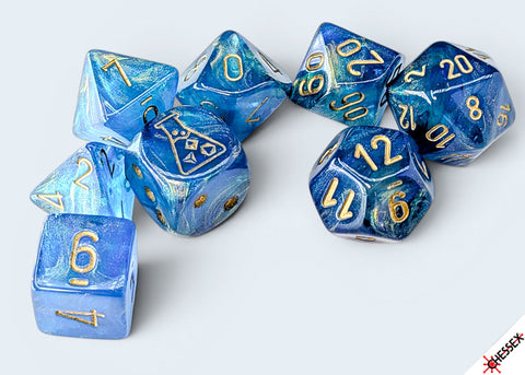[Pre-order] Chessex Lab #10 Dice Set | Release Date: July 29th 2026 | PRE-ORDER