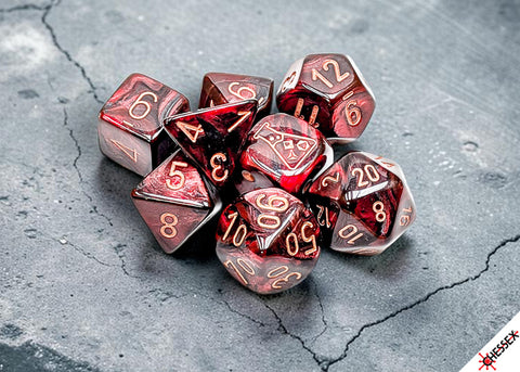 [Pre-order] Chessex Lab #10 Dice Set | Release Date: July 29th 2026 | PRE-ORDER