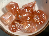 Hidden Wonders | Chessex Mystery Set | 7 Piece Polyhedral Set