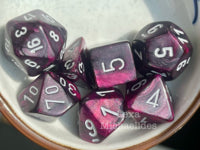 Hidden Wonders | Chessex Mystery Set | 7 Piece Polyhedral Set