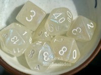 Hidden Wonders | Chessex Mystery Set | 7 Piece Polyhedral Set