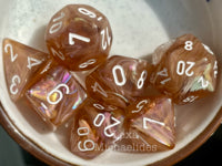 Hidden Wonders | Chessex Mystery Set | 7 Piece Polyhedral Set