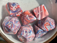 Hidden Wonders | Chessex Mystery Set | 7 Piece Polyhedral Set