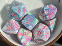 Hidden Wonders | Chessex Mystery Set | 7 Piece Polyhedral Set