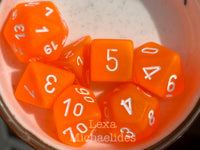 Hidden Wonders | Chessex Mystery Set | 7 Piece Polyhedral Set