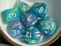 Hidden Wonders | Chessex Mystery Set | 7 Piece Polyhedral Set