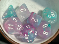 Hidden Wonders | Chessex Mystery Set | 7 Piece Polyhedral Set