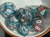 Hidden Wonders | Chessex Mystery Set | 7 Piece Polyhedral Set