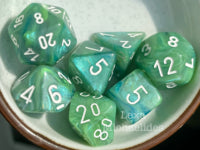 Hidden Wonders | Chessex Mystery Set | 7 Piece Polyhedral Set