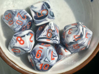 Hidden Wonders | Chessex Mystery Set | 7 Piece Polyhedral Set