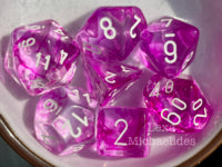 Hidden Wonders | Chessex Mystery Set | 7 Piece Polyhedral Set
