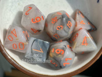Hidden Wonders | Chessex Mystery Set | 7 Piece Polyhedral Set