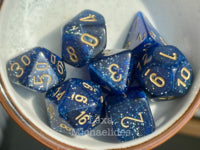 Hidden Wonders | Chessex Mystery Set | 7 Piece Polyhedral Set