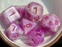 Hidden Wonders | Chessex Mystery Set | 7 Piece Polyhedral Set