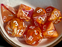 Hidden Wonders | Chessex Mystery Set | 7 Piece Polyhedral Set