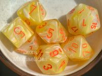 Hidden Wonders | Chessex Mystery Set | 7 Piece Polyhedral Set