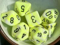 Hidden Wonders | Chessex Mystery Set | 7 Piece Polyhedral Set
