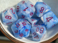 Hidden Wonders | Chessex Mystery Set | 7 Piece Polyhedral Set