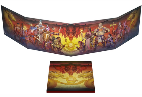 2024 Dungeon Master's Screen (Dungeons & Dragons) | DM Accessory (1)