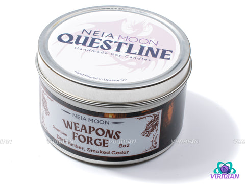 Questline Scented Candles | 8oz Soy, Paraffin-Free, Clean Burning | Small Batch, Hand-Poured