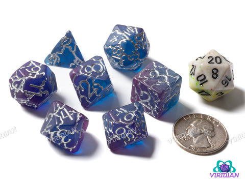 Mystic Strike | Resin Polyhedral Dice (7)
