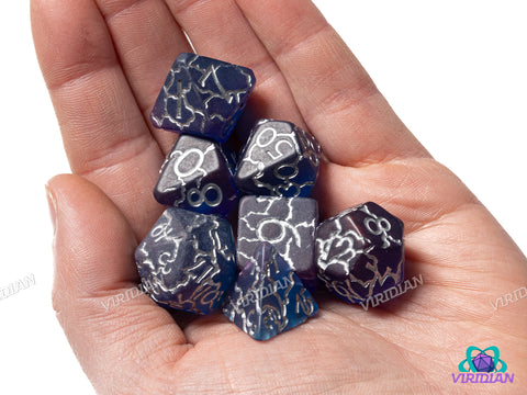 Mystic Strike | Resin Polyhedral Dice (7)