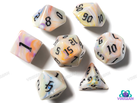 Ghoul Party | Acrylic Polyhedral Dice (7)