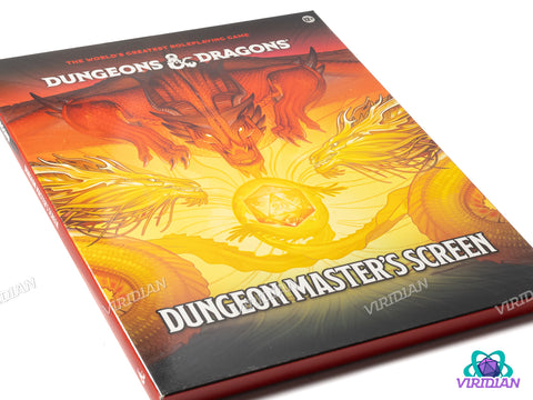 2024 Dungeon Master's Screen (Dungeons & Dragons) | DM Accessory (1)