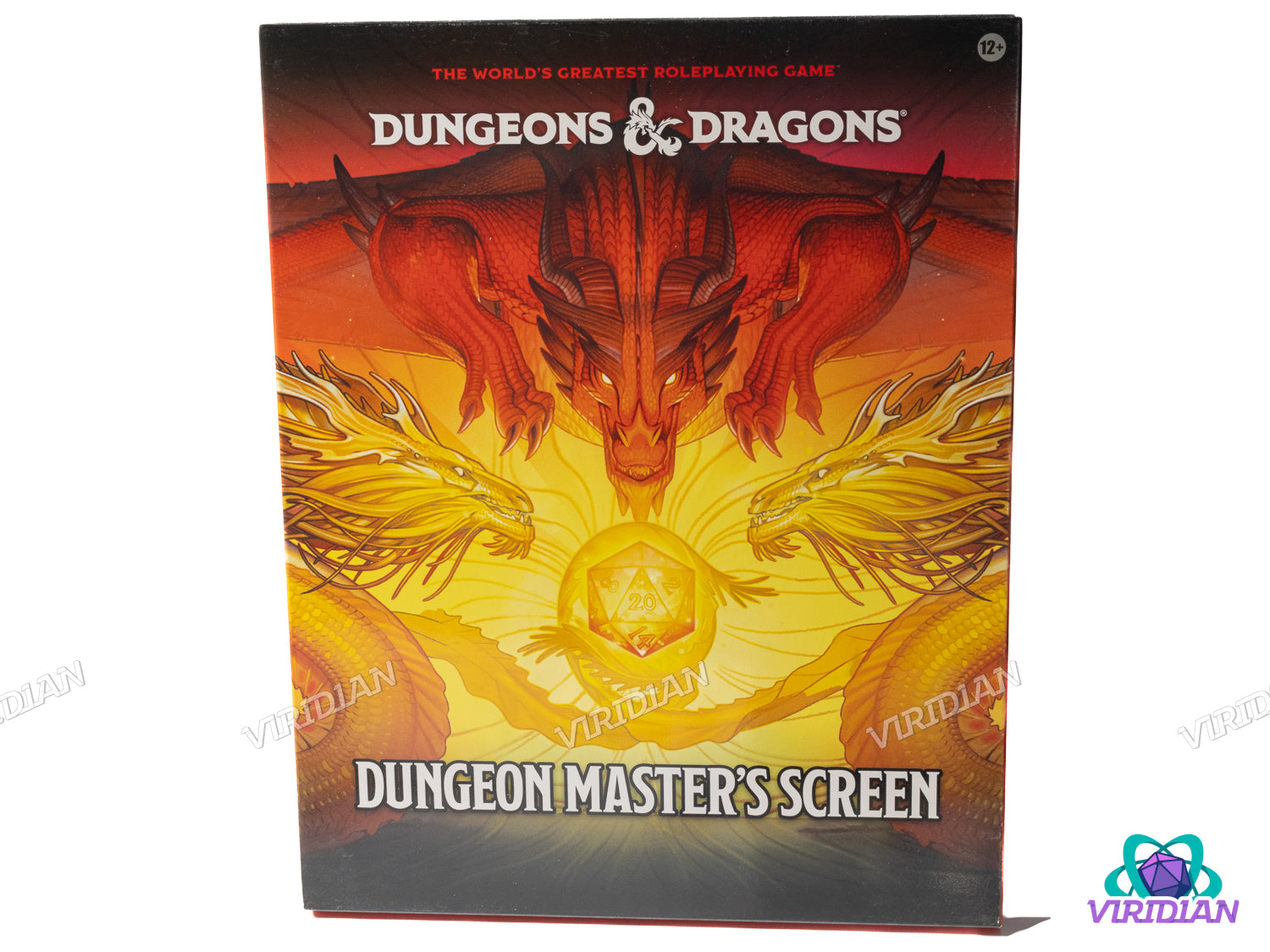 2024 Dungeon Master's Screen (Dungeons & Dragons) | DM Accessory (1)