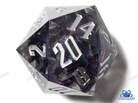 Release The Kraken('s D20) | Giant 55mm Resin D20