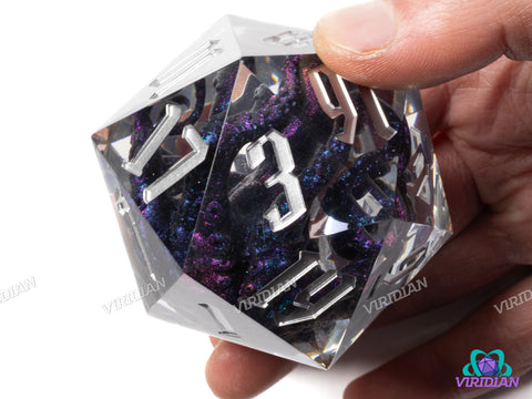 Release The Kraken('s D20) | Giant 55mm Resin D20