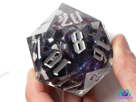 Release The Kraken('s D20) | Giant 55mm Resin D20