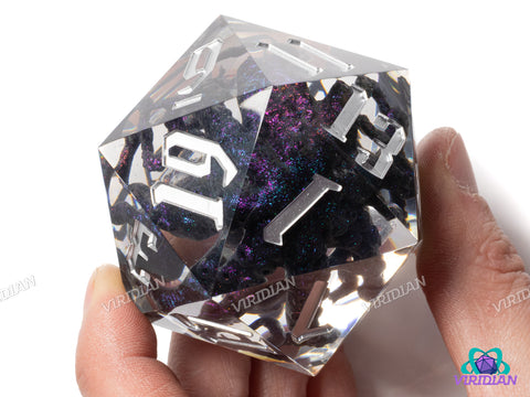 Release The Kraken('s D20) | Giant 55mm Resin D20