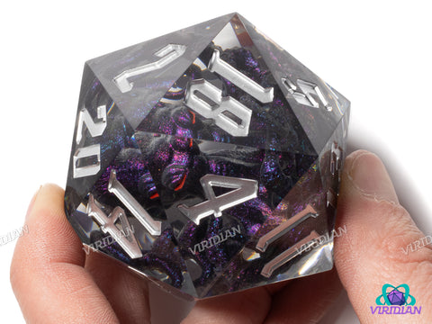 Release The Kraken('s D20) | Giant 55mm Resin D20