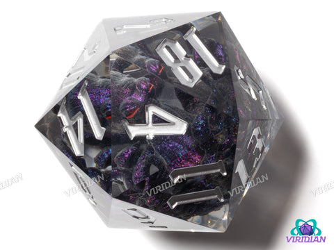 Release The Kraken('s D20) | Giant 55mm Resin D20