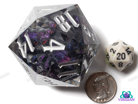 Release The Kraken('s D20) | Giant 55mm Resin D20