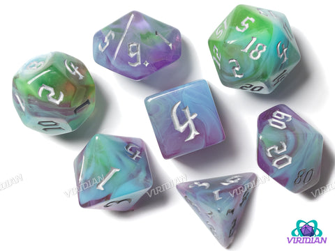 Icewind Trails | Polyhedral Dice Set (7)