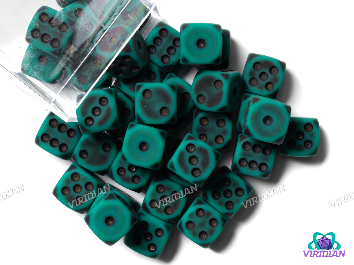 Forest Guardian (36) 12mm D6 | Acrylic D6 Set (36)