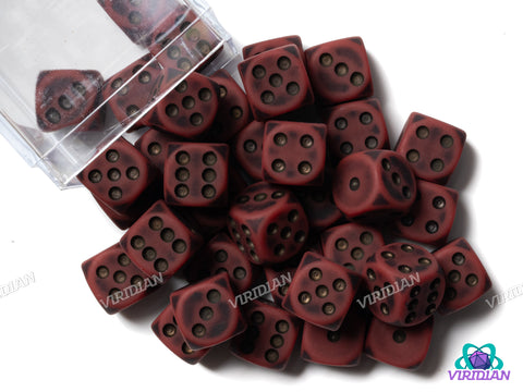 Blood Golem (36) 12mm D6 | Acrylic D6 Set (36)
