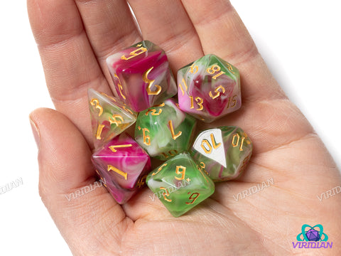 Wizard Yogurt | Acrylic Polyhedral Dice (7)