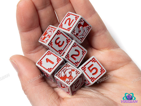 Riverboat Mouse Captain D6 Set (Gray & Red) (6) | 1928 Cartoon: 