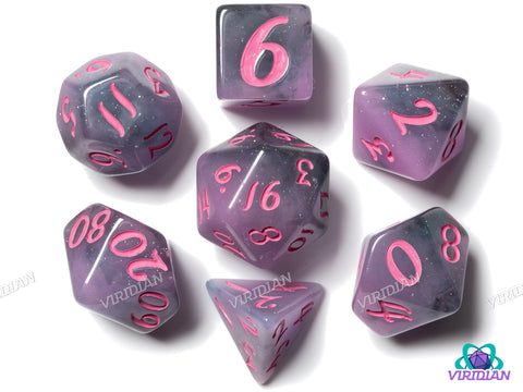 Fairy's Blessing | Resin Polyhedral Dice (7)