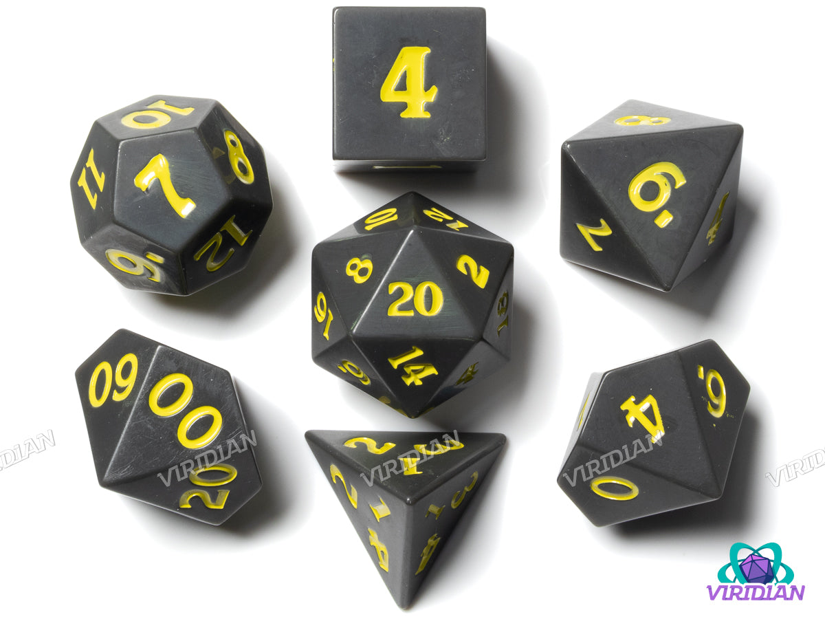 Underdark: Myconid (B-Grade) | Resin Polyhedral Dice (7)