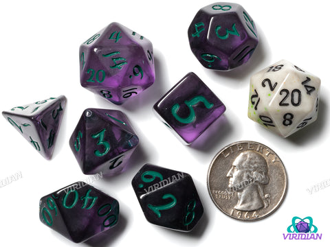 Witch's Revenge | Resin Polyhedral Dice (7)